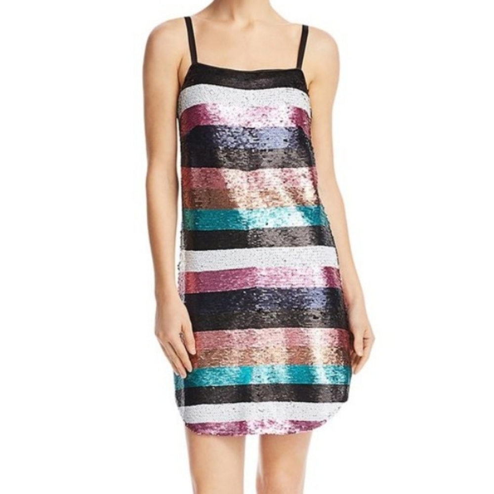 Aqua cocktail  dress nwt size S